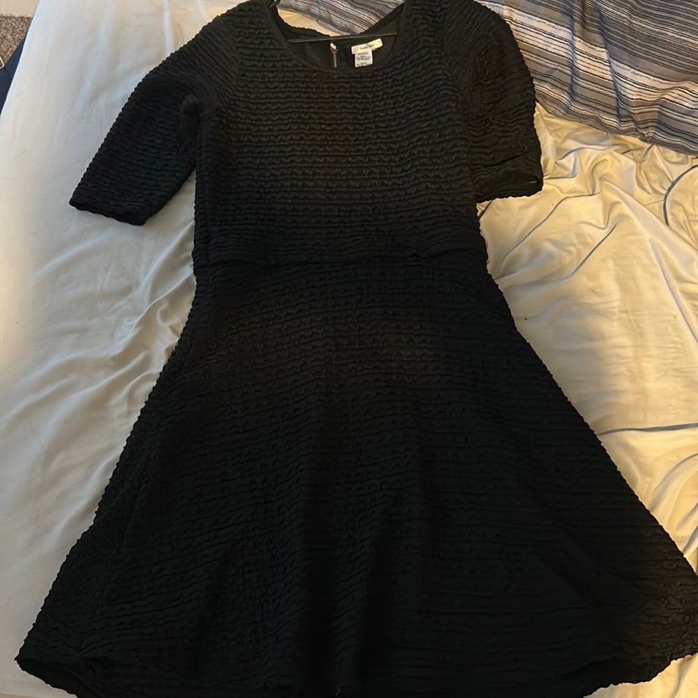 Black dress